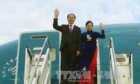 Chủ tịch nước Trần Đại Quang bắt đầu thăm cấp nhà nước Italia