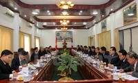 Thanh tra Chính phủ Việt Nam và Lào tăng cường hợp tác 