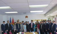 Đoàn Ủy ban Tài chính Ngân sách của Quốc hội thăm, làm việc với Đại sứ quán Việt Nam tại New Zealand