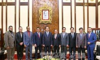 Chủ tịch nước Trần Đại Quang tiếp Đoàn xúc tiến thương mại Madagascar        
