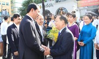 Chủ tịch nước Trần Đại Quang thăm chúc mừng Giáo xứ Chính tòa, Tổng Giáo phận Thành phố Hồ Chí Minh