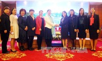 Góp phần tăng cường tình hữu nghị giữa phụ nữ và nhân dân Việt Nam-Trung Quốc 