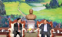 Tổng Bí thư, Chủ tịch nước Lào đánh giá cao kết quả hợp tác giữa hai Ban Tuyên giáo Trung ương