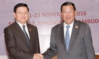 Campuchia và Lào khánh thành cặp cửa khẩu quốc tế Trapeng Krean – Nongnuk Khean