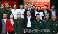 Chủ tịch nước Trần Đại Quang thăm Trung tâm điều dưỡng thương binh Nho Quan-Ninh Bình         