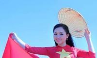 Hạnh phúc của người nghệ sĩ là được quảng bá văn hóa Việt Nam ra thế giới
