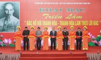 Triển lãm Chủ tịch Hồ Chí Minh với Thanh Hóa - Thanh Hóa làm theo lời Chủ tịch Hồ Chí Minh 