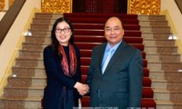 Thủ tướng Nguyễn Xuân Phúc tiếp Tập đoàn Huawei, Trung Quốc 