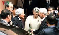 Tổng Bí thư Nguyễn Phú Trọng và Phu nhân hội kiến với Nhà vua và Hoàng hậu Nhật Bản 