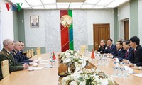 Bộ trưởng Bộ Công an Tô Lâm thăm và làm việc tại Belarus 