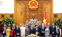 Phó Thủ tướng, Bộ trưởng Ngoại giao Phạm Bình Minh tiếp Hiệp hội doanh nghiệp EU