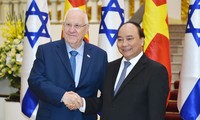 Thủ tướng Nguyễn Xuân Phúc hội kiến Tổng thống Israel Reuven Ruvi Rivlin