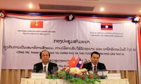  Văn phòng Chính phủ Việt Nam và Văn phòng Phủ Thủ tướng Lào tăng cường hợp tác
