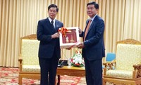 Tăng cường hợp tác giữa Thành phố Hồ Chí Minh và Thủ đô Vientiane, Lào