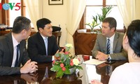Cộng hòa Czech mong đợi chuyến thăm của Chủ tịch Quốc hội Việt Nam