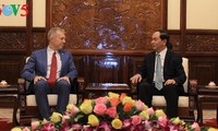  Chủ tịch nước Trần Đại Quang tiếp Đại sứ Hoa Kỳ Ted Osius
