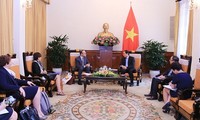 Vương quốc Bỉ và Việt Nam mong muốn nâng cấp quan hệ hai nước lên Đối tác chiến lược