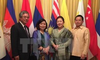 Đại sứ Việt Nam tại Hoa Kỳ chúc mừng Tết cổ truyền của Lào