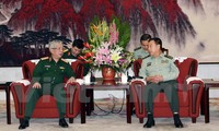 Phó Chủ tịch Quân ủy Trung ương Trung Quốc tiếp Thượng tướng Nguyễn Chí Vịnh