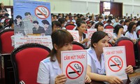 Việt Nam tuyên truyền hưởng ứng Ngày thế giới không thuốc lá 31/05 
