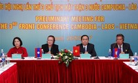 Hội nghị Chủ tịch Mặt trận ba nước Việt Nam – Lào - Campuchia sẽ được tổ chức vào tháng 6 tại Hà Nội