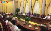 Phó Chủ tịch nước Đặng Thị Ngọc Thịnh tiếp đoàn đại biểu người có công tỉnh Thừa Thiên – Huế