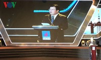 Phó Thủ tướng Trịnh Đình Dũng dự lễ kỉ niệm 10 năm thành lập Tổng Công ty thăm dò khai thác dầu khí 