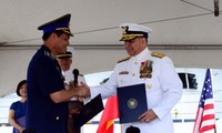 Hoa Kỳ bàn giao Tàu tuần duyên trọng tải cao cho Cảnh sát biển Việt Nam