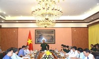 Thượng tướng Nguyễn Chí Vịnh gặp mặt Trưởng các cơ quan đại diện Việt Nam ở nước ngoài