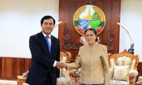 Việt Nam xúc tiến dự án xây dựng tòa nhà Quốc hội Lào