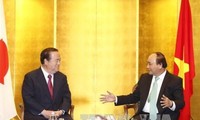 Hoạt động của Thủ tướng Nguyễn Xuân Phúc tại Nhật Bản