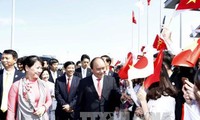 Báo chí Nhật Bản đánh giá tích cực chuyến thăm của Thủ tướng Nguyễn Xuân Phúc 
