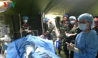 Bệnh viện dã chiến cấp 2 Việt Nam sẵn sàng nhận nhiệm vụ ở Phái bộ Liên hợp quốc tại Nam Sudan