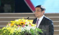 Trưởng Ban Tổ chức Trung ương Phạm Minh Chính tham dự chiêu đãi do Đại sứ quán Trung Quốc tổ chức