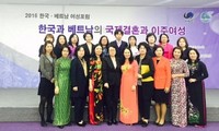 Diễn đàn Phụ nữ Việt Nam - Hàn Quốc