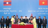 Hội nghị hợp tác an ninh Việt Nam - Lào lần thứ VIII