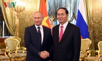 Dư luận Nga đánh giá tích cực chuyến thăm của Chủ tịch nước Trần Đại Quang