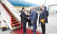 Chủ tịch nước Trần Đại Quang thăm thành phố Saint Petersburg, Liên bang Nga