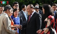 Thủ tướng Nguyễn Xuân Phúc gặp gỡ cộng đồng người Việt tại Hà Lan