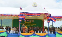Các tướng lĩnh quân đội Hoàng gia Campuchia đánh giá cao sự giúp đỡ của Việt Nam