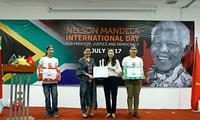 Lãnh sự Nam Phi tại thành phố Hồ Chí Minh kỷ niệm Ngày Quốc tế Nelson Mandela