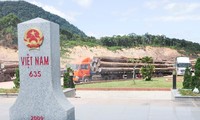 Hợp tác xây dựng biên giới Việt Nam - Lào hòa bình, hữu nghị