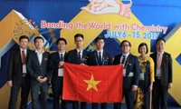 Việt Nam đạt thành tích cao nhất từ trước đến nay tại Olympic Hóa học quốc tế năm  2017