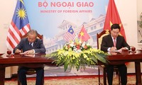 Việt Nam và Malaysia tăng cường hợp tác toàn diện