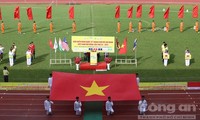 500 vận động viên tham dự giải Điền kinh quốc tế Thành phố Hồ Chí Minh - Việt Nam mở rộng 