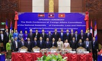 Ủy ban Đối ngoại Quốc hội Campuchia, Lào và Việt Nam cam kết tăng cường hợp tác