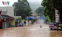Thông tin về tình hình mưa lũ ở Sơn La và Yên Bái