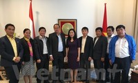 Đại sứ Việt Nam tại Hà Lan Ngô Thị Hòa tiếp đoàn đại biểu tỉnh An Giang thăm làm việc tại Hà Lan