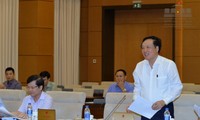 Thông qua Nghị quyết về việc thành lập Tòa án,Viện kiểm sát nhân dân thành phố Sầm Sơn, Thanh Hóa
