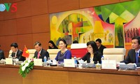 Chủ tịch Quốc hội Việt Nam hội đàm với Chủ tịch Hội đồng Lập pháp Quốc gia Thái Lan 